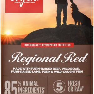 Orijen Regional Red Grain-Free Dry Dog Food