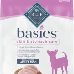 Blue Basics Limited Ingredient Diet Small Breed Adult Turkey and Potato Recipe Dry Dog Food