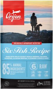 Orijen Six Fish Grain-Free Dry Dog Food