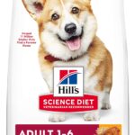 Hill’s Science Diet Adult 1-6 Small Bites Chicken & Barley Recipe Dry Dog Food