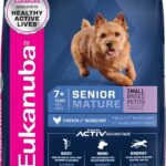 Eukanuba Senior Small Breed Dry Dog Food