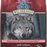 Blue Wilderness Adult Salmon with Grains Recipe Dry Dog Food