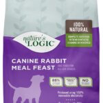 Nature’s Logic Canine Rabbit Meal Feast Dry Dog Food