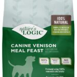 Nature’s Logic Canine Venison Meal Feast Dry Dog Food