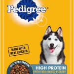Pedigree High Protein Chicken & Turkey Flavor Dry Dog Food