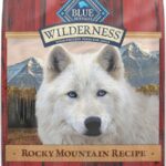 Blue Wilderness Rocky Mountain Recipe Senior Red Meat Grain-Free Dry Dog Food