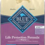 Blue Life Protection Formula Large Breed Adult Lamb and Brown Rice Recipe Dry Dog Food