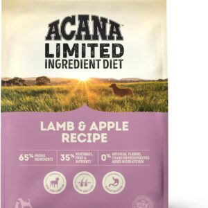 Acana Singles Limited Ingredient Diet Lamb & Apple Recipe Grain-Free Dry Dog Food