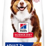 Hill’s Science Diet Adult 7+ Chicken Meal, Barley & Rice Recipe Dry Dog Food