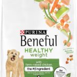 Purina Beneful Healthy Weight Farm-Raised Chicken Dry Dog Food