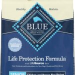 Blue Life Protection Formula Senior Chicken and Brown Rice Recipe Dry Dog Food