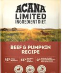 Acana Singles Limited Ingredient Diet Beef & Pumpkin Recipe Grain-Free Dry Dog Food