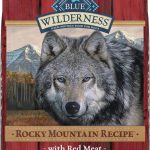 Blue Wilderness Rocky Mountain Recipe Large Breed Adult Red Meat Dry Dog Food