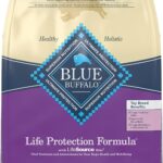 Blue Life Protection Formula Toy Breed Adult Chicken and Brown Rice Recipe Dry Dog Food