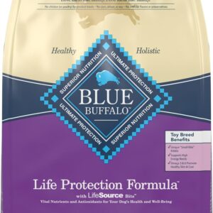 Blue Life Protection Formula Toy Breed Adult Chicken and Brown Rice Recipe Dry Dog Food