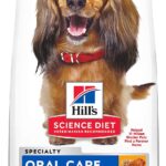 Hill’s Science Diet Adult Oral Care Chicken, Rice & Barley Recipe Dry Dog Food