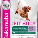 Eukanuba Fit Body Small Breed Weight Control Dry Dog Food