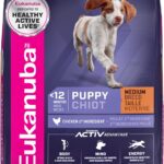 Eukanuba Puppy Medium Breed Dry Dog Food