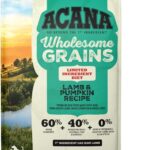 Acana Wholesome Grains Limited Ingredient Diet Lamb & Pumpkin Recipe Dry Dog Food