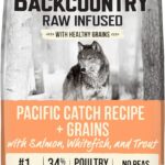 Merrick Backcountry Raw Infused Pacific Catch Recipe + Grains Dry Dog Food