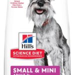 Hill’s Science Diet Adult 7+ Small Paws Chicken Meal, Barley & Brown Rice Recipe Dry Dog Food