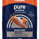 Canidae Pure Grain-Free Senior Real Chicken, Sweet Potato & Garbanzo Bean Recipe Dry Dog Food
