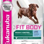 Eukanuba Fit Body Large Breed Weight Control Dry Dog Food