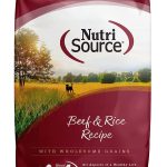 NutriSource Beef & Rice Recipe Dry Dog Food, photo 8