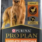 Purina Pro Plan Adult Complete Essentials Shredded Blend Chicken & Rice Formula Dry Dog Food