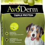 AvoDerm Triple Protein Meal Formula Dry Dog Food 8 AvoDerm Triple Protein Meal Formula Dry Dog Food