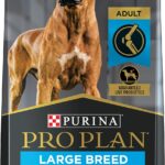 Purina Pro Plan Adult Large Breed Shredded Blend Chicken & Rice Formula Dry Dog Food