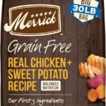 Merrick Grain-Free Real Chicken + Sweet Potato Recipe Dry Dog Food