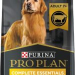 Purina Pro Plan Adult Complete Essentials Shredded Blend Beef & Rice Formula Dry Dog Food