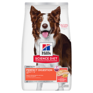 Hill’s Science Diet Adult Perfect Digestion Salmon & Brown Rice Recipe Dry Dog Food