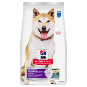 Hill’s Science Diet Adult Sensitive Stomach & Skin Pollock Meal & Insect Recipe Dry Dog Food