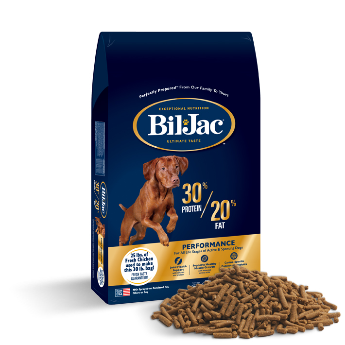 Bil-Jac 30/20 Performance - Bil-Jac Dry Dog Food