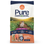 Canidae Pure Farm To Bowl Wild-Caught Salmon & Lentil, Small Breed Recipe Grain-Free Dry Dog Food