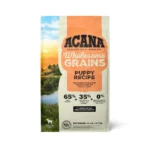 Acana Wholesome Grains Healthy Grains Puppy Recipe Dry Dog Food