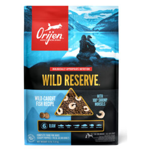 Orijen Wild Reserve, Wild-Caught Fish Recipe Grain-Free Dry Dog Food