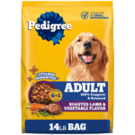 Pedigree Adult, Roasted Lamb & Vegetable Dry Dog Food
