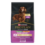 Purina Pro Plan Senior Small Breed Shredded Blend Chicken Rice Dry Dog Food