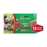 Purina Dog Chow Soft Bites Grilled Steak Dry Dog Food