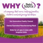 NutriSource Large Breed Puppy Dry Dog Food, photo 4