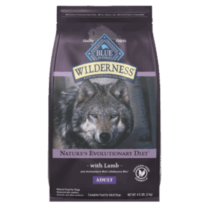 Blue Wilderness Adult Chicken-Free Lamb Recipe Dry Dog Food