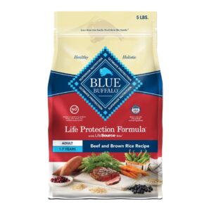Blue Life Protection Formula Beef Recipe Dry Dog Food 6 Blue Life Protection Formula Beef Recipe Dry Dog Food