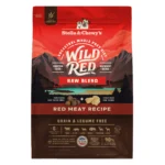Stella & Chewy’s Wild Red Grain Free : Whole Prey Red Meat Recipe, Raw Coated/Raw Blend Kibble - Protein Rich, Poultry Free, Legume Free Dry Dog Food