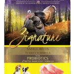 Zignature Original Small Bites Turkey Formula with Probiotics Grain-Free Dry Dog Food