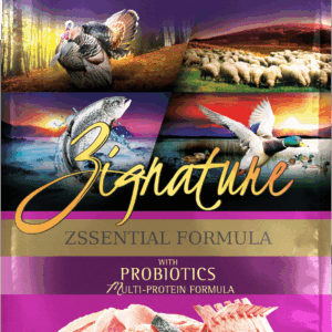 Zignature Original Zssential Formula with Probiotics Grain-Free Dry Dog Food 5 Zignature Original Zssential Formula with Probiotics Grain-Free Dry Dog Food