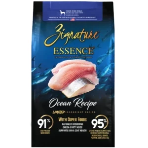 Zignature Essence LIR Ocean Recipe Dry Dog Food 3 Zignature Essence LIR Ocean Recipe Dry Dog Food