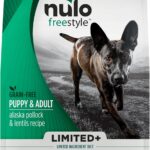 Nulo FreeStyle Limited+ Alaska Pollock & Lentils Recipe Grain-Free Dry Dog Food